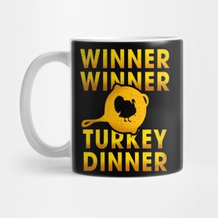 thanksgiving Turkey Dinner Mug